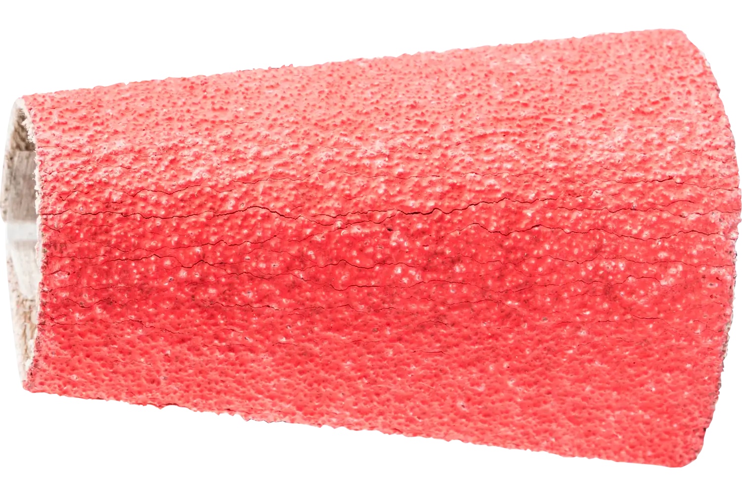 Picture of Pferd Spiral Band, 1-1/2" X 7/8 X 2-3/8, Tapered Shape, 60 Grit, Ceramic Oxide Co-Cool